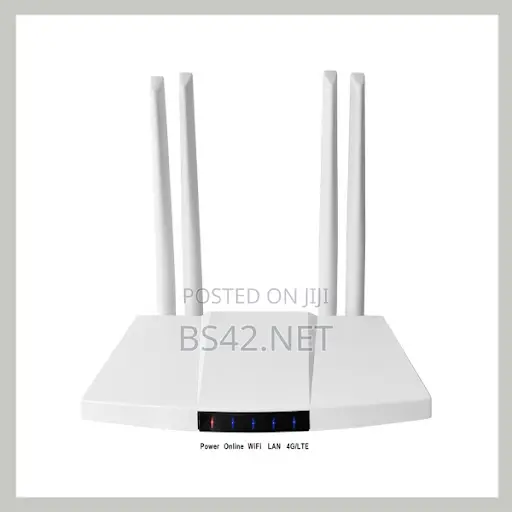 Brand New 4G Wireless Router (PF2D) - 1