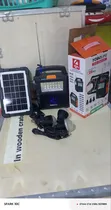 Solar Lighting System with Radio - 1