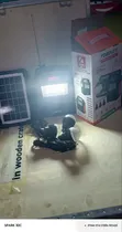 Solar Lighting System with Radio - 2
