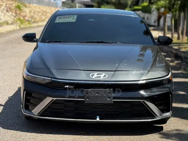 Hyundai Elantra N Line 2024 Gray - 1