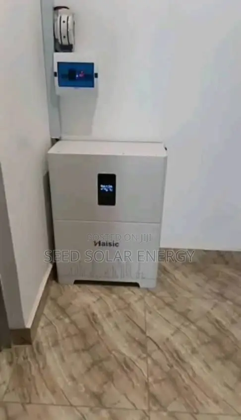Haisic 4.2kVA Hybrid Inverter with 8.3kWh LiFePO4 Battery - 1