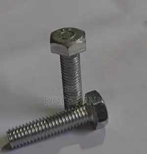 Bolts, Nuts, and Washers - Stainless Steel, Galvanized