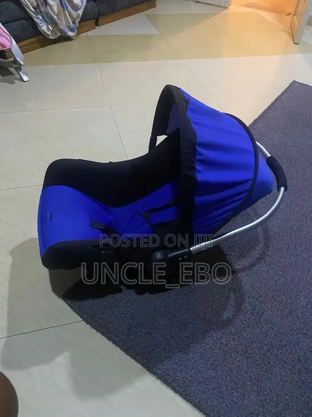 Babytrend Infant Car Seat - Blue - 1