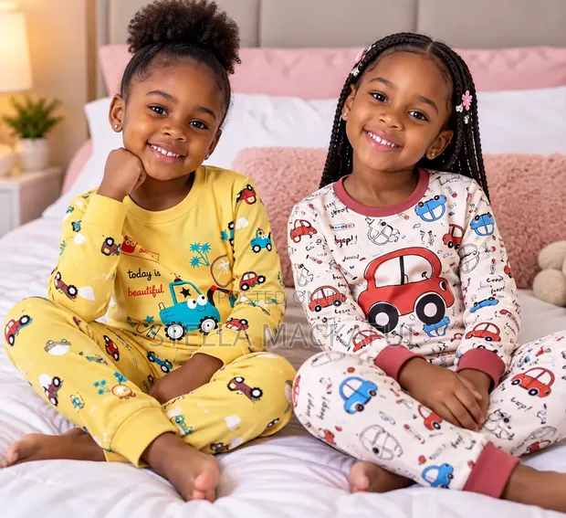 Cotton Pyjamas for Children (1-8 Years) - 1