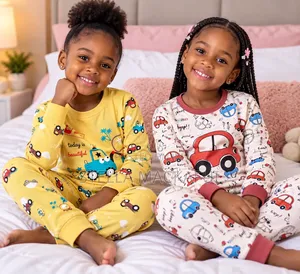 Cotton Pyjamas for Children (1-8 Years)