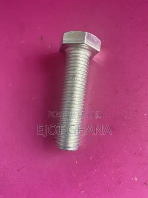 Bolts and Nuts - Stainless Steel, Galvanized