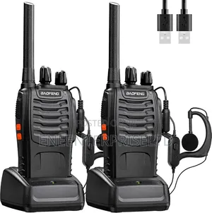 Baofeng Long Range Rechargeable Walkie Talkie