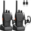 Baofeng Long Range Rechargeable Walkie Talkie - 1