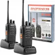 Baofeng Long Range Rechargeable Walkie Talkie - 2