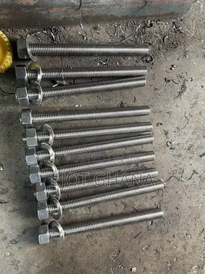 Stud Bolts - Stainless Steel, Galvanized Steel, Hot Dip Galvanized