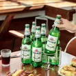 Metallic Portable Bottle Holder - 2
