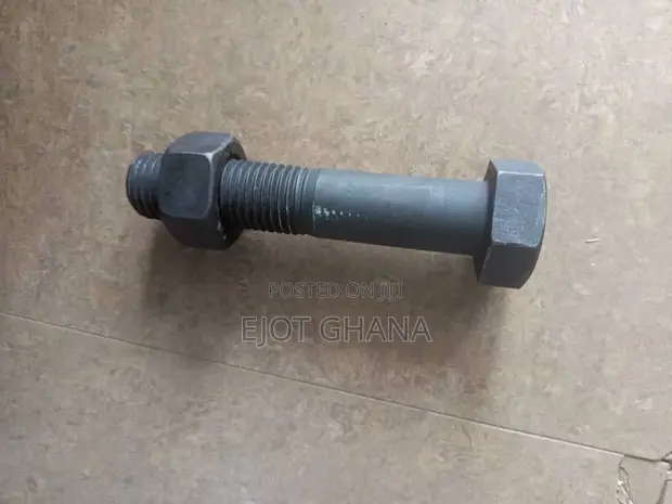 Galvanized Bolts and Nuts - 1