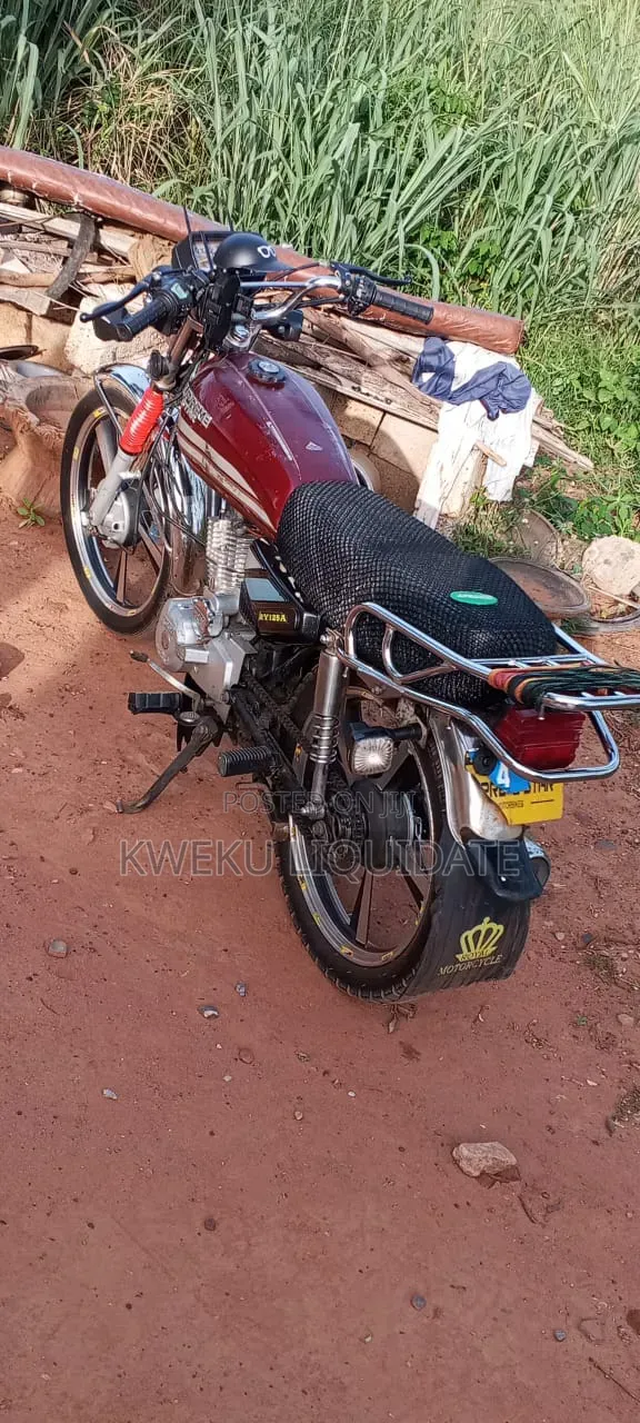 Royal RY125 Motorcycle 2024 Brown - 1