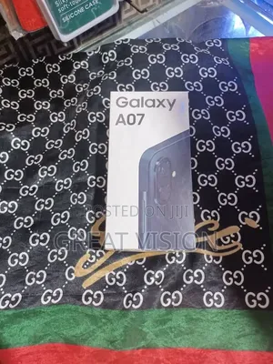 New Samsung Galaxy A07 128GB Black