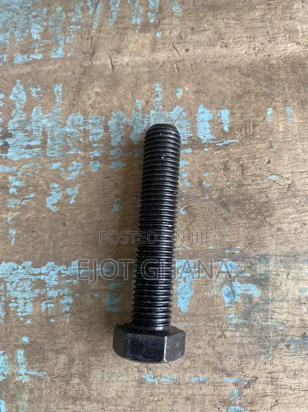 Carbon Steel Bolts and Nuts - 1