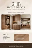 Saviour Home Decor - Bespoke Kitchen Cabinets - 1