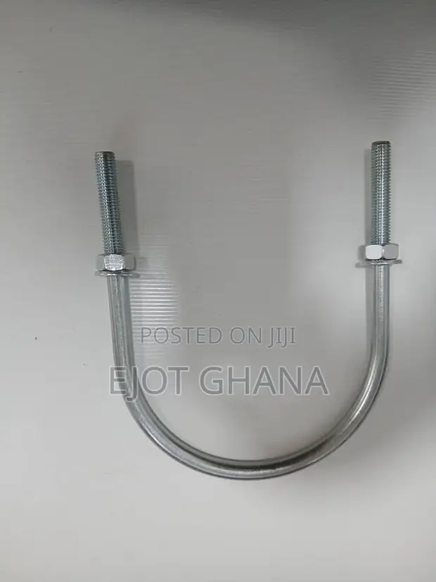 Galvanized U Bolts, Nuts & Washers - 1