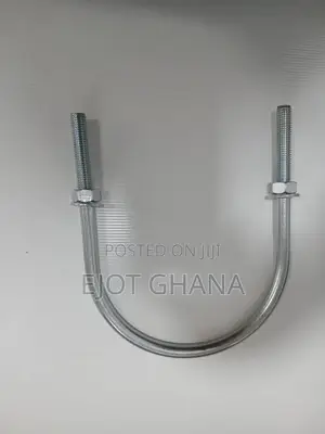 Galvanized U Bolts, Nuts & Washers