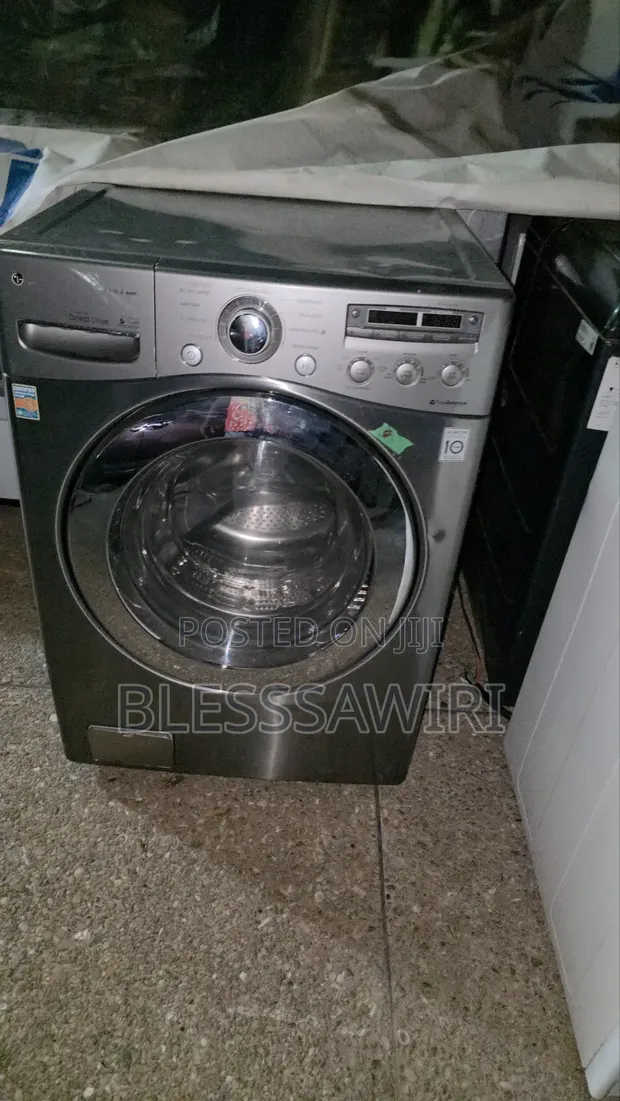 24kg LG Front-Loader Steam Washing Machine (Used) - 1