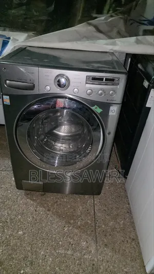 24kg LG Front-Loader Steam Washing Machine (Used)