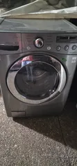 24kg LG Front-Loader Steam Washing Machine (Used) - 2