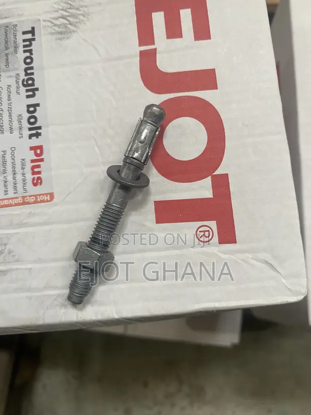 Hot Dip Anchor Bolts - M16 Available - 1