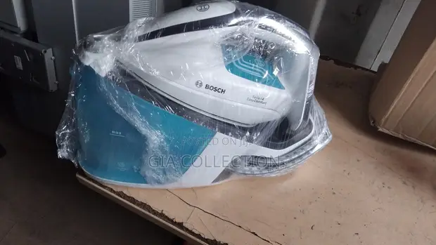 Bosch Serie 4 EasyComfort Steam Station Iron - German - 1