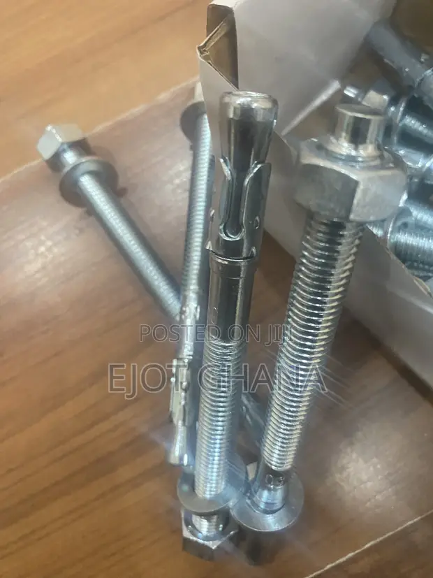 Anchor Bolts - Expansion Bolts Up to M16 - 1