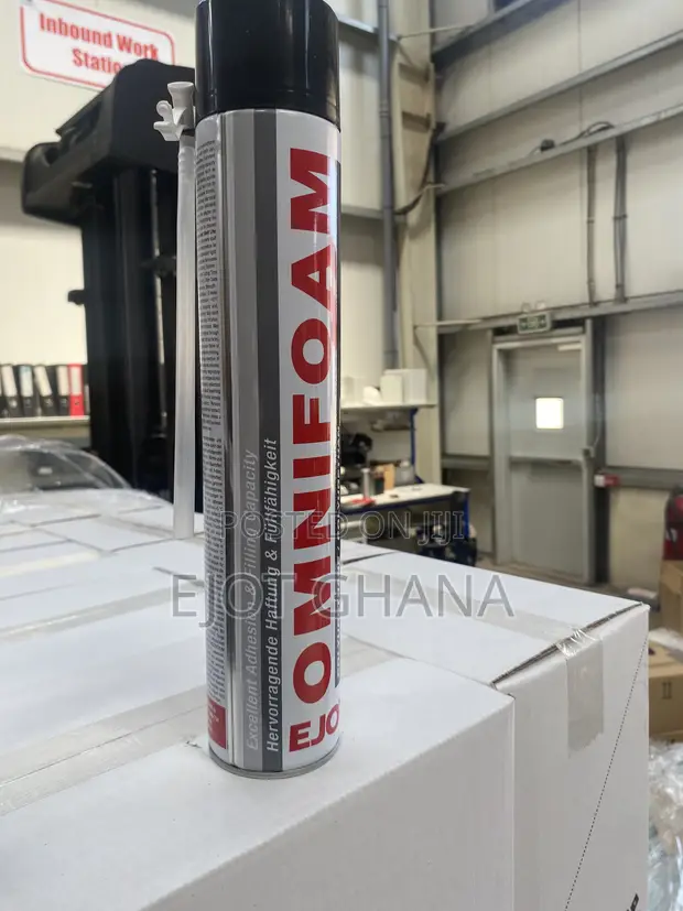High-Performance Spray Foam Sealant - 1