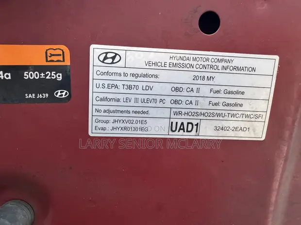 2018 Hyundai Elantra Limited Red - 1