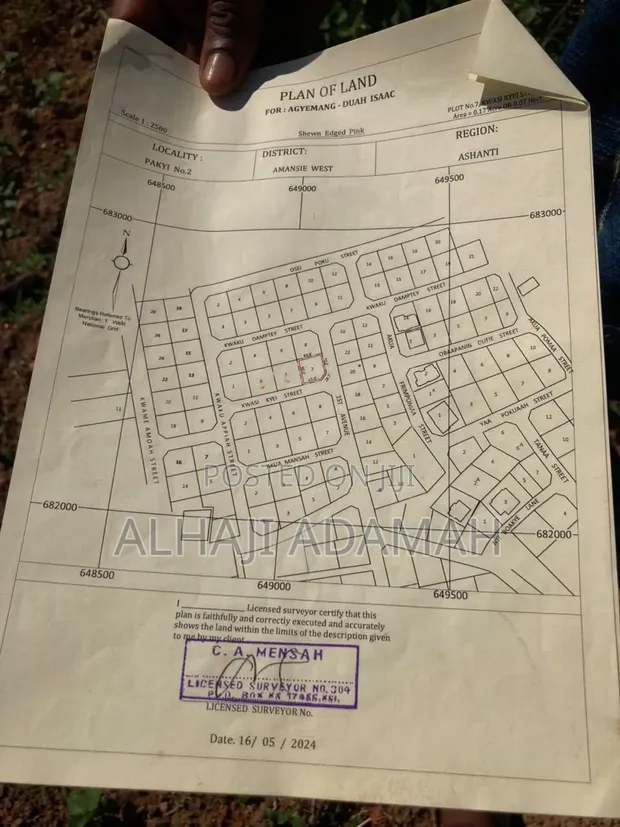 Two Plots of Land for Sale, Packye No Two - 1