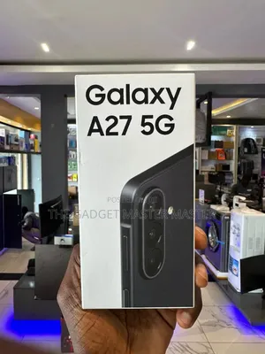 New Samsung Galaxy A27 256GB Black