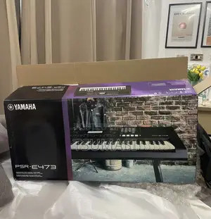 Yamaha PSR-E473 61-Key Portable Keyboard