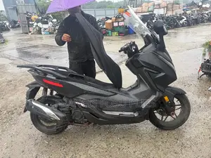 Honda Forza 300cc Scooter 2021 - Black