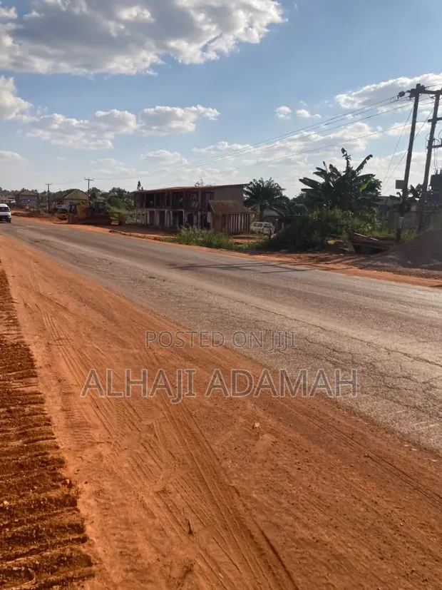 Four Plots for Sale at Packye No Two Main Road - 1