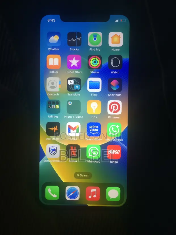 Apple iPhone X 256GB Black - 1