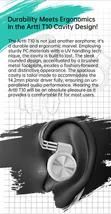 Artti T10 14.2mm Planar In-Ear Monitor with Audio DAC - 4