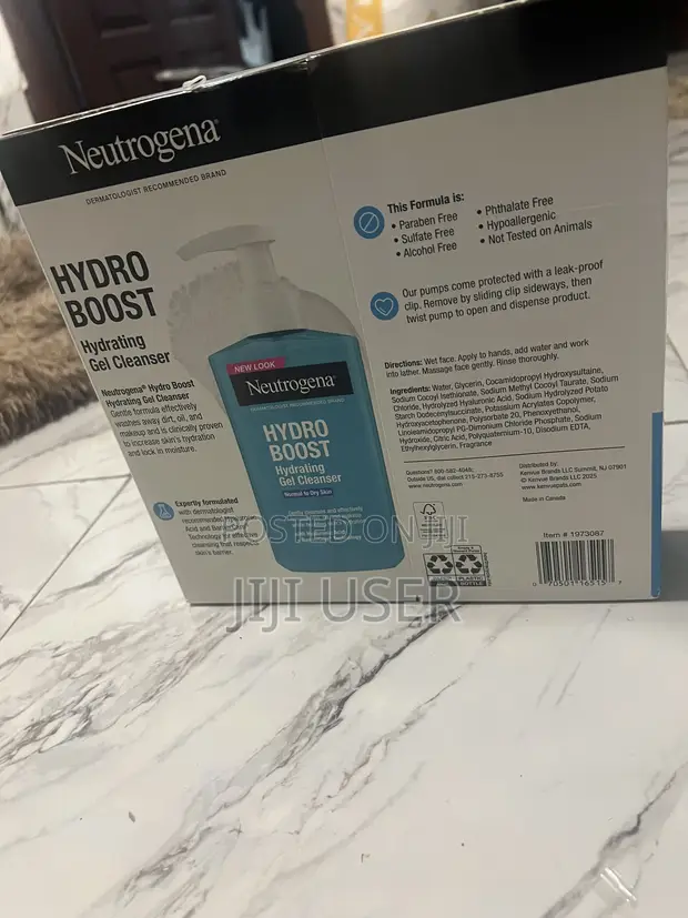 Hydro Boost Hydrating Gel Cleanser - 1