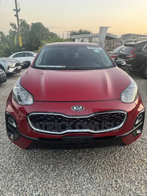 Kia Sportage 2022 Red - 1