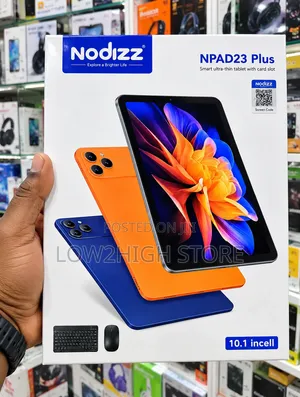 Nodizz Npad23 Plus 10.1" Android Tablet with Keyboard & Mouse