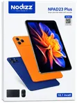 Nodizz Npad23 Plus 10.1" Android Tablet with Keyboard & Mouse - 2