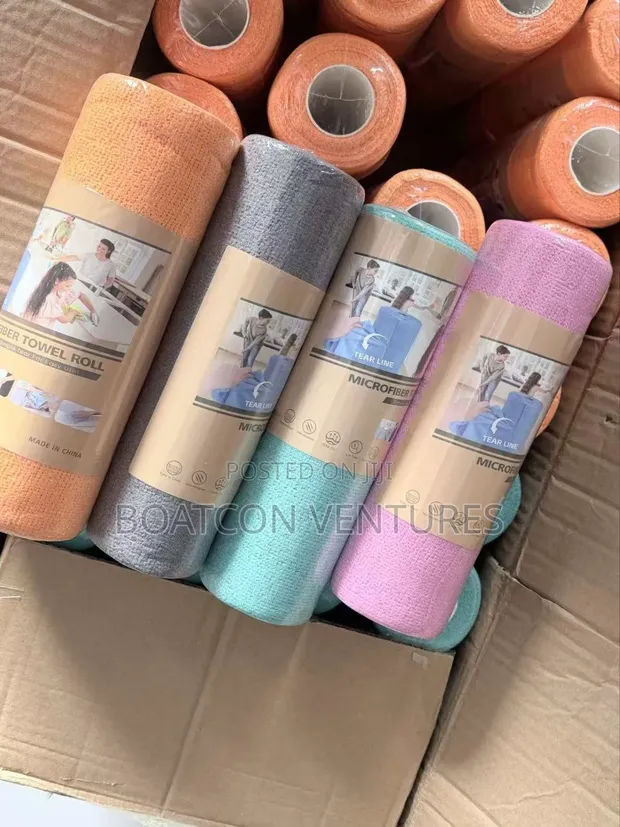 Reusable Microfiber Tissues/Napkins - 1