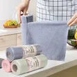 Reusable Microfiber Tissues/Napkins - 5