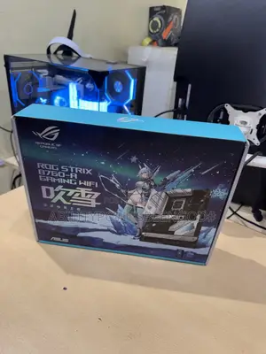ASUS B760 Motherboard DDR5 for 12th-14th Gen Intel CPUs