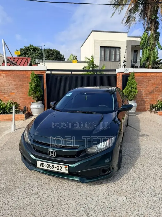 2017 Honda Civic EX Sedan - 1