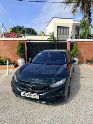 2017 Honda Civic EX Sedan