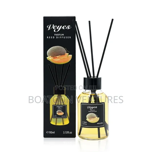 Perfume Aroma Reed Diffuser Air Freshener - 1