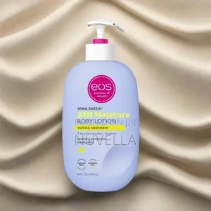 Eos Vanilla Cashmere Body Care Collection