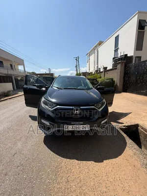 2021 Honda CR-V Touring Black