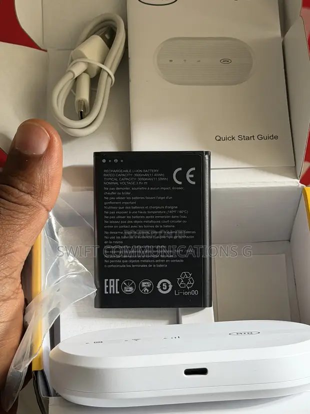 Universal MTN ZLT U10ls Unlocked MiFi - 1